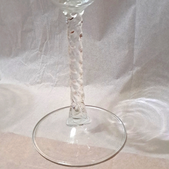 RARE City of Chicago Mayor RM Daley Etched Seal Wine Glasses Vintage - Picture 5 of 5